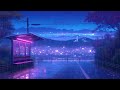 ＯＳＡＫＡ Lo-fi 90's night 🌆 Rainy night bus stop 🚏 Lofi Beats To Chill/Relax/Study