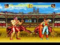 Fatal Fury Special - Wolfgang Krauser (Arcade / 1993) 4K 60FPS