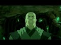 Most Muscular Moments From ATLA & The Legend of Korra 💪  | Avatar