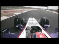 F1 2007 Robert Kubica onboard at Bahrain (Quali) [PURE SOUND]