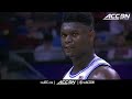 Zion Williamson Is Perfect In His Return  | ACC Basketball Classic