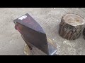 FASTEST Wood splitter on Y:T is back # 1572 and some log turner some Lickity log splitting