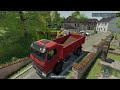 FS22 - Map The Old Stream Farm 075 🇩🇪🍓🌳 - Forestry, Farming and Construction - 4K