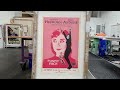Funny Face (1957) Movie Poster Conservation - ASMR