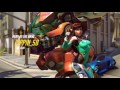 Overwatch Phara Gameplay