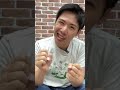 【Vending Machine】Japanese man eats a bug and explain in English