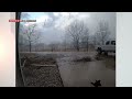 13Raw: Watch from inside a Runnells home as a tornado makes a direct hit