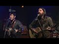 the avett brothers/ live from the mckittrick hotel