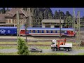 Summer sun vacation time and model trains? Really now! Update on our H0 model railway 08-2024