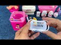 9 Minutes Satisfying with Unboxing Hello Kitty Cleaning set，Cute Baby Bathtub Playset | Review Toys