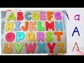 Collection of Uppercase & Lowercase Alphabet Dotted Lines | ABC Alphabet Writing | ABC Phonics Song