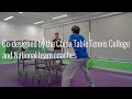 How do professional table tennis players play pingpong in fancy styles?