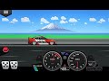 3710HP Marlboro bmw E36 M3 build in pixel car racer | 6.2 seconds | pixel car racer