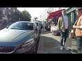 Walking in Notting Hill LONDON 2024 | Portobello Market | Sunny Morning | 4K