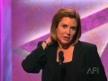 Carrie Fisher Salutes Harrison Ford at the AFI Life Achievement Award