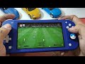EA Sports FC 24 - gameplay Nintendo Switch Lite
