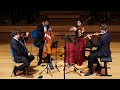 Schubert Quartet n.15 in G , D.887 - Aviv Quartet - Quatuor Aviv