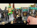 LEGO Indiana Jones TEMPLE OF THE GOLDEN IDOL COMPARISON (7632 vs 77015)