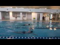 Swim - freestyle - tempo