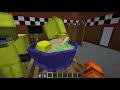 Chica made Freddy SICK | Minecraft Five Nights at Freddy’s Roleplay