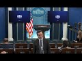 White House Press Secretary Karine Jean-Pierre holds press briefing with NSC's John Kirby