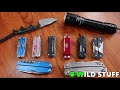 EDC Keychain Multi-Tool Comparison (Leatherman Squirt P4 PS4 Micra, Gerber Dime Vise)