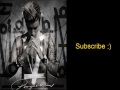 Justin Bieber - Purpose + Lyrics on the Screen.