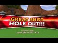 Golden Tee Great Shot on Grand Canyon!