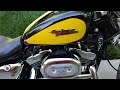 Starting a 2001 Harley-Davidson Sportster 1200 Custom