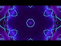 4K Kaleidoscopic VJ Loop | Hypnotic Blue and Purple Visuals DJs & Creative Artist