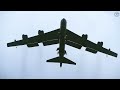 high alert! NATO B-52 Bomber Makes Emergency Takeoff at Full Speed ​​Over Ukraine