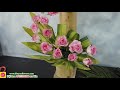 Pink rose flower ,S Character ❤ ALTAR Flower arrange|EP 354