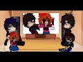 Aftons react to Michael Afton / FNaF / Gacha FNaF