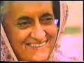 Indira Gandhi talking about Rajiv Gandhi and Rahul Gandhi | Rare Footage
