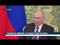 Prabowo Subianto Bertemu Vladimir Putin di Rusia