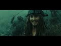 8 Minuten in denen sich Captain Jack Sparrow und Davy Jones in die Tentakeln kriegen!