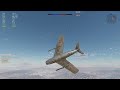 The Weird Mig-15BIS with a LOWER BR