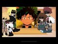 Mha react to middle school deku // deku angst //  mha/bnha // middle school deku