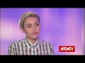 Micro vidéo - L'interview inutile de Miley Cyrus