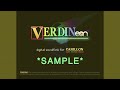 Verdineon+ Sample: Chocobeaux (Uematsu / arr. Settle)