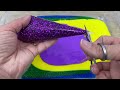 1 HOUR Compilation Making Slime with Piping Bags ASMR