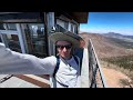 Climbing a Lookout Tower with AMAZING Views!