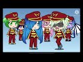 band geeks but it’s poorly recreated in gacha life