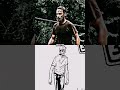 Rick Grimes Show Vs Rick Grimes Comics #thewalkingdead #twd #rickgrimes