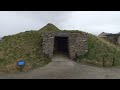 Reconstructed Neolithic home in Scotland. 5000 years old.