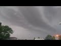 Tornado warning skies 5.27.18 eastern colorado