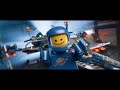 Lego Movie: All Spaceship Scenes