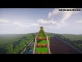 Kingda Ka: A Minecraft Rollercoaster