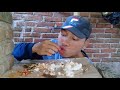 ASMR RICE,FISH,SAUSE MUKBANG (NO TALKING)EATING SOUNDS)