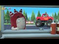 Robot Cleaning Chaos! | 1 HOUR! | Oddbods Full Episode Compilation! | Funny Cartoons for Kids